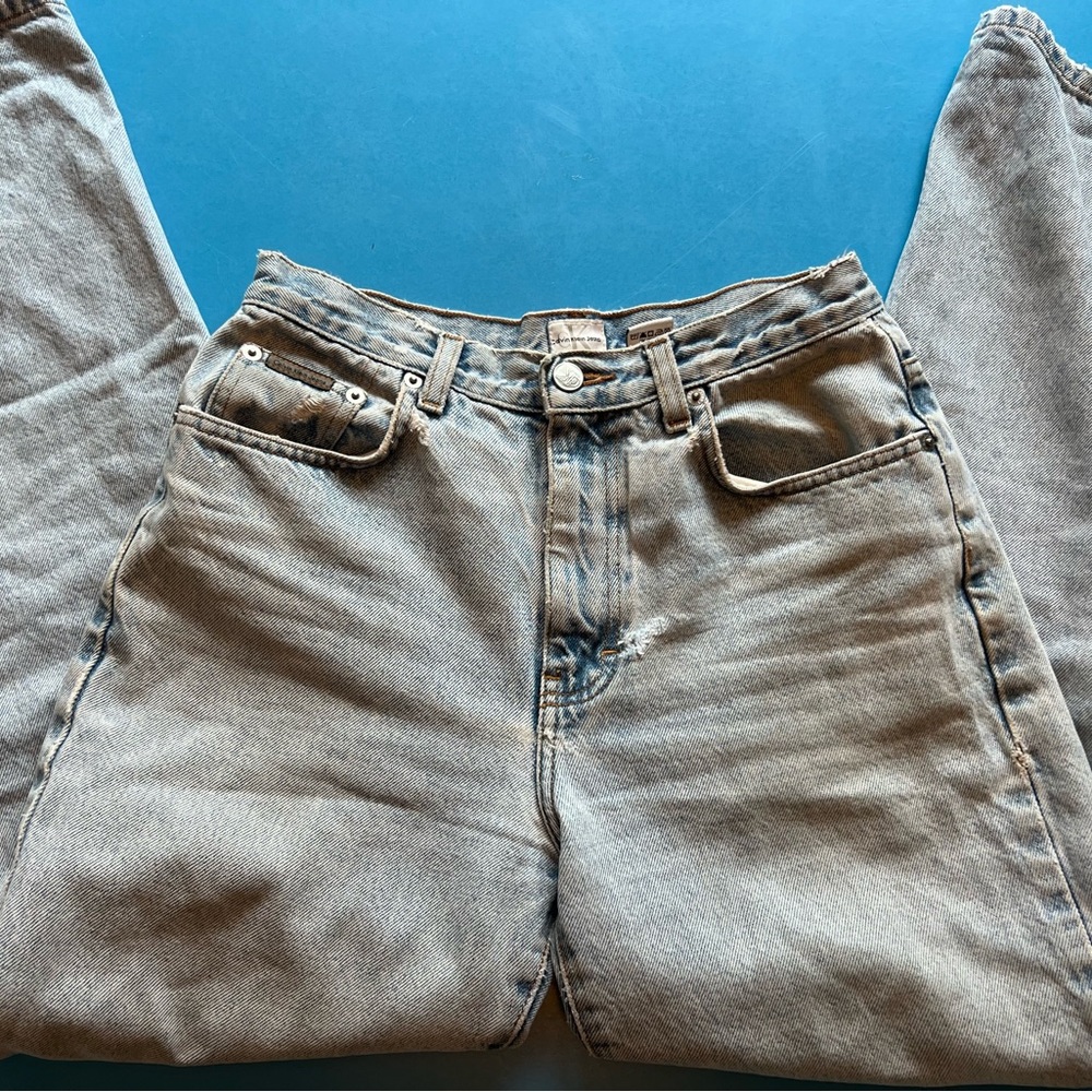 Calvin Klein Mom Jeans